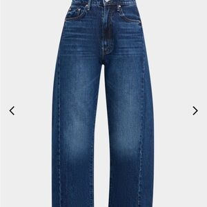 MOTHER the half pipe ankle jeans